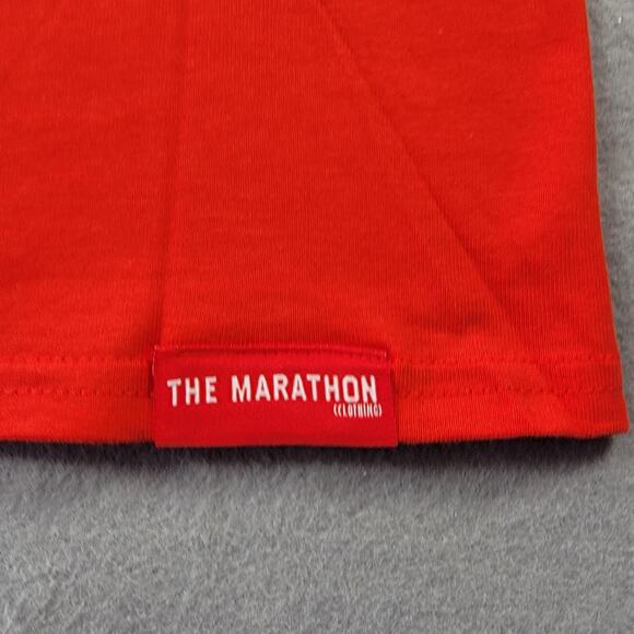 The Marathon Clothing Crenshaw Shirt Mens Small Red Graphic Tee TMC Streetwear - Picture 5 of 9